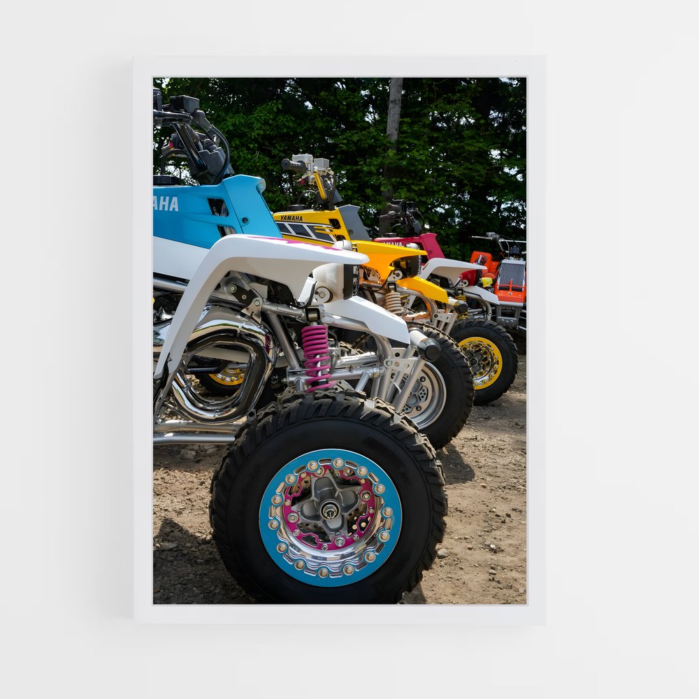 Poster Banshee Resplendissant – affiche Yamaha (vue 3)